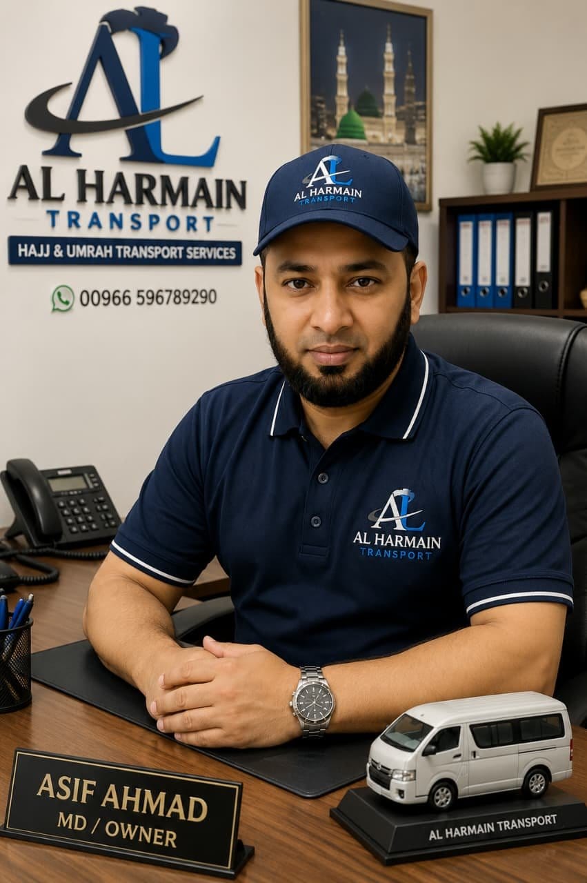 Asif Ahmad (MD / Owner)