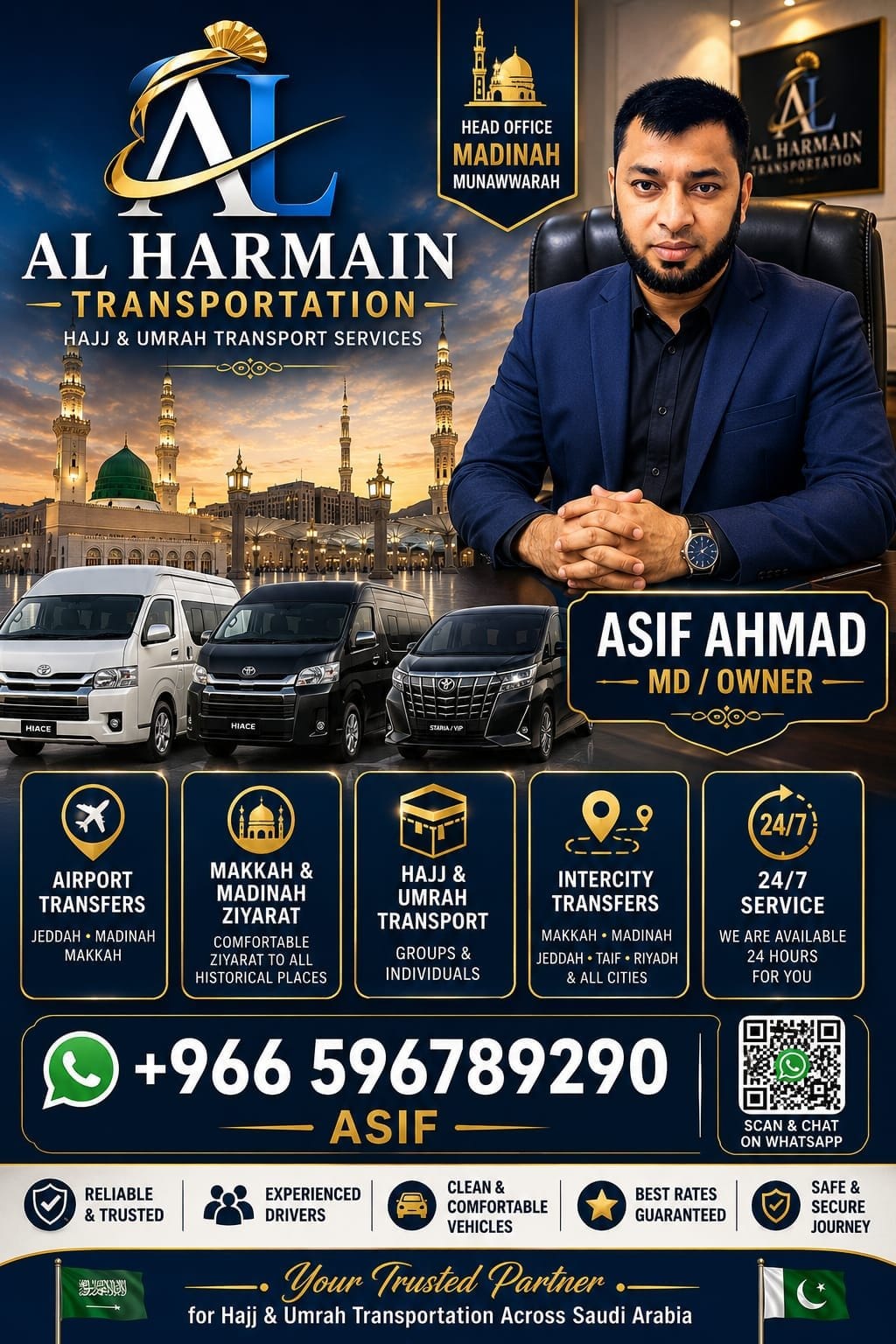 Madinah Head Office & Services