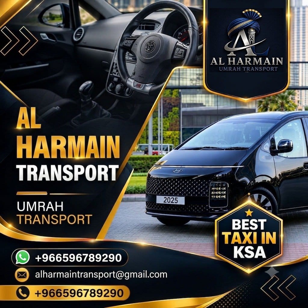 Best Taxi Service in KSA