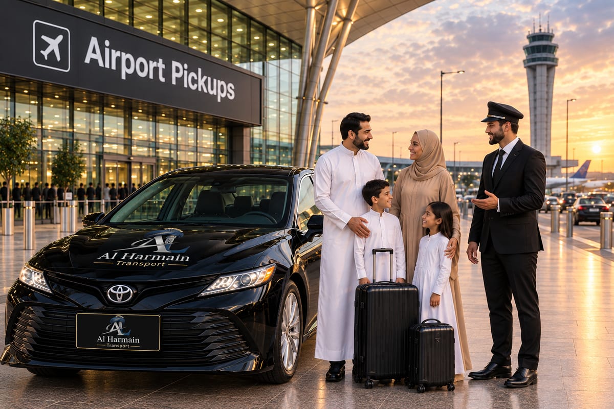 Jeddah Airport to Makkah Hotel