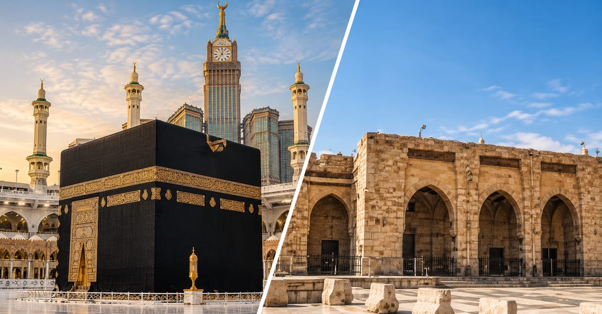 Makkah to Taif Ziyarat & Return