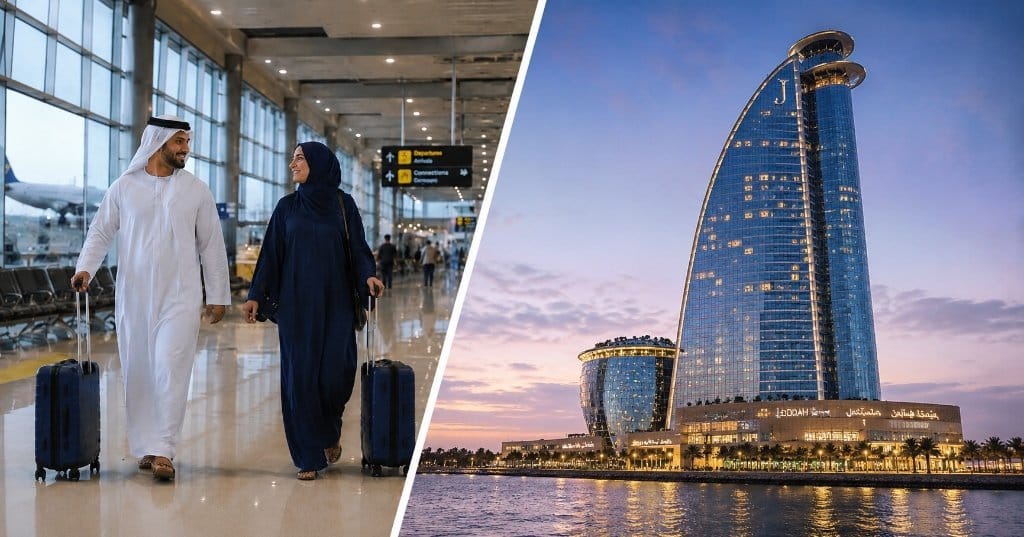 Jeddah Airport to Jeddah Hotel