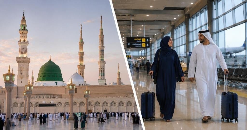 Madinah Hotel to Jeddah Airport
